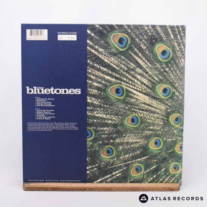 The Bluetones - Expecting To Fly - Integral Booklet LP Vinyl Record - EX/EX
