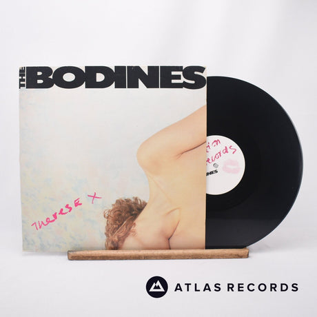 The Bodines Therese 12" Vinyl Record - Front Cover & Record