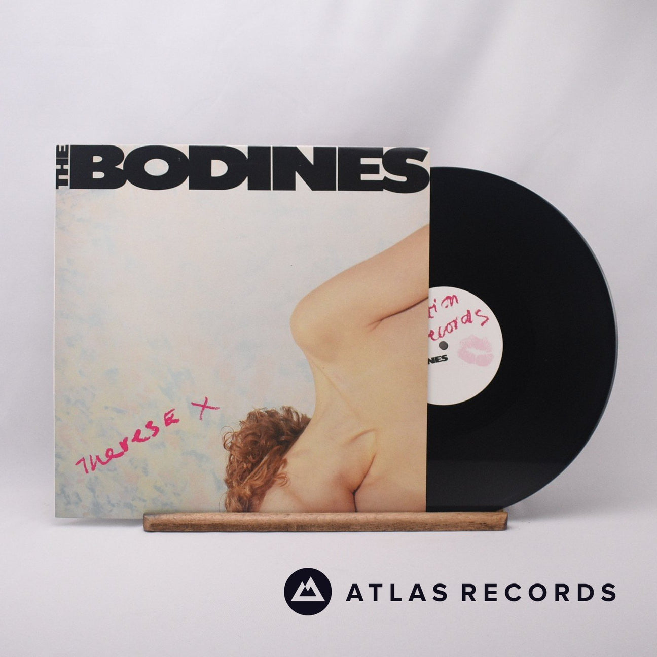 The Bodines Therese 12" Vinyl Record - Front Cover & Record