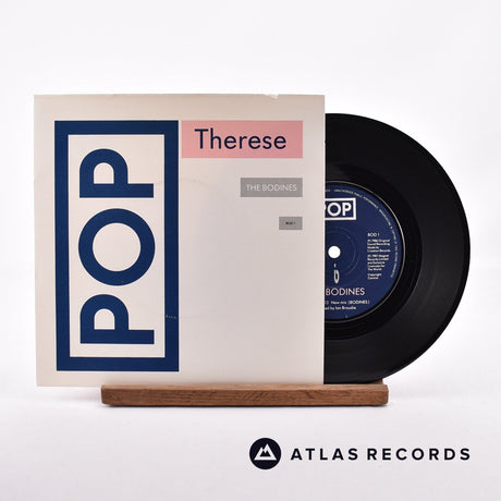 The Bodines Therese 7" Vinyl Record - Front Cover & Record