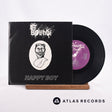 The Bolshoi Happy Boy 7" Vinyl Record - Front Cover & Record