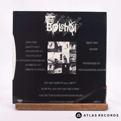 The Bolshoi - Happy Boy - 7" Vinyl Record - EX/VG+