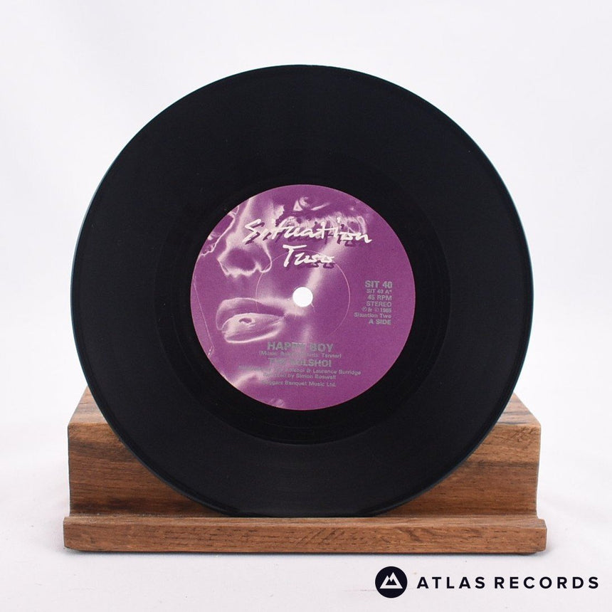 The Bolshoi - Happy Boy - 7" Vinyl Record - EX/VG+