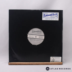 The Boomerang Gang Rock Out 12" Vinyl Record - In Sleeve