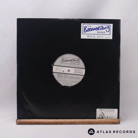 The Boomerang Gang Rock Out 12" Vinyl Record - In Sleeve