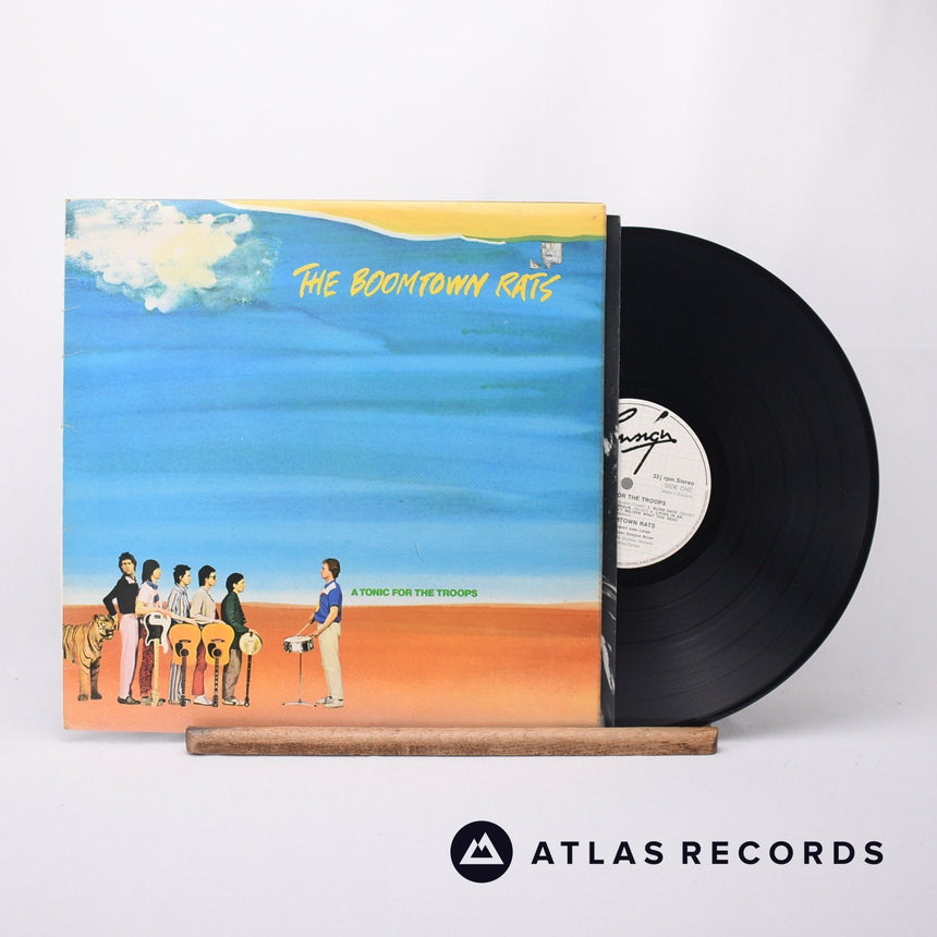 The Boomtown Rats - A Tonic For The Troops - LP Vinyl Record - VG+/EX