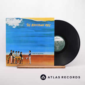 The Boomtown Rats A Tonic For The Troops LP Vinyl Record - Front Cover & Record