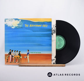 The Boomtown Rats A Tonic For The Troops LP Vinyl Record - Front Cover & Record