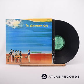 The Boomtown Rats A Tonic For The Troops LP Vinyl Record - Front Cover & Record