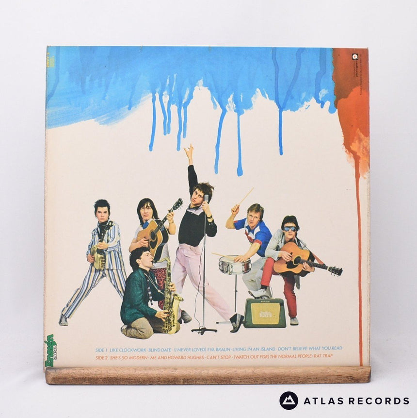 The Boomtown Rats - A Tonic For The Troops - LP Vinyl Record - VG+/EX