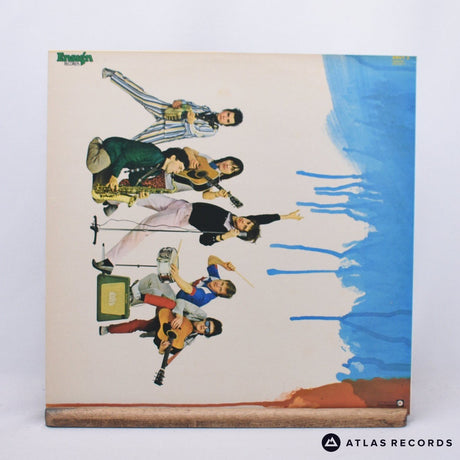 The Boomtown Rats - A Tonic For The Troops - LP Vinyl Record - EX/EX
