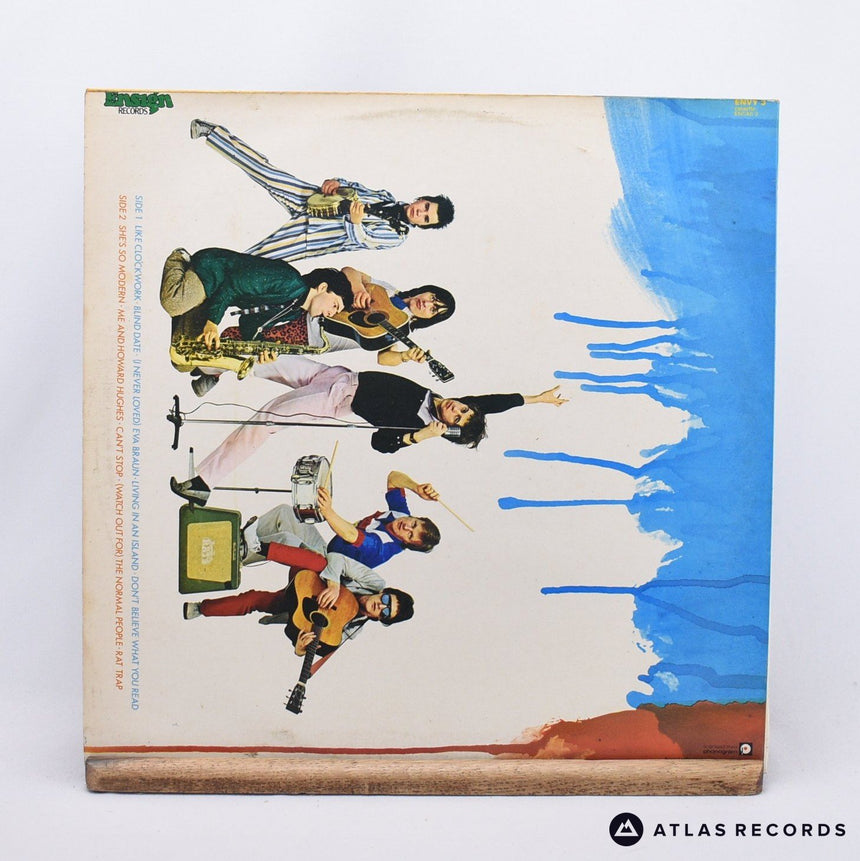 The Boomtown Rats - A Tonic For The Troops - LP Vinyl Record - EX/VG+