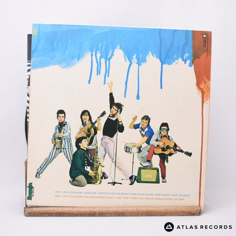 The Boomtown Rats - A Tonic For The Troops - 1Y 2Y LP Vinyl Record - EX/EX