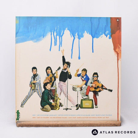 The Boomtown Rats - A Tonic For The Troops - LP Vinyl Record - VG+/VG+