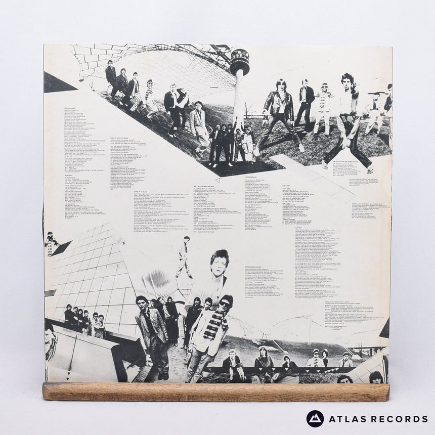 The Boomtown Rats - A Tonic For The Troops - LP Vinyl Record - EX/VG+