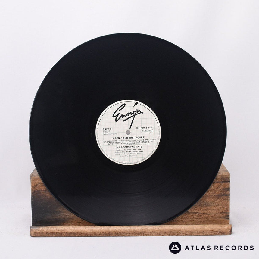 The Boomtown Rats - A Tonic For The Troops - LP Vinyl Record - EX/EX