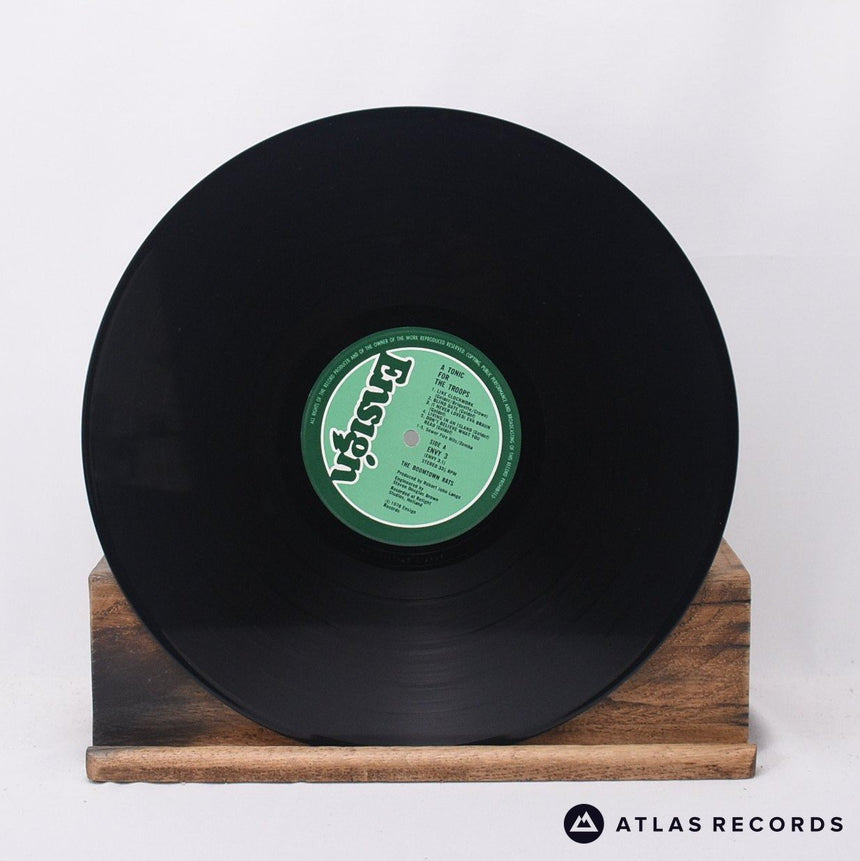 The Boomtown Rats - A Tonic For The Troops - LP Vinyl Record - VG+/VG+