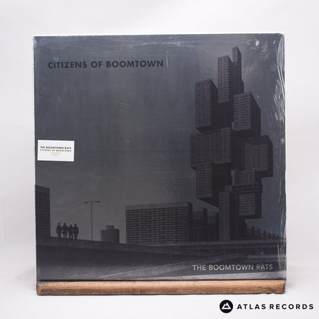 The Boomtown Rats Citizens Of Boomtown LP Vinyl Record - Front Cover & Record