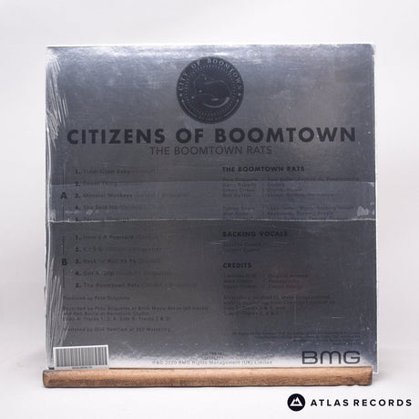 The Boomtown Rats - Citizens Of Boomtown - Gold LP Vinyl Record - NEW