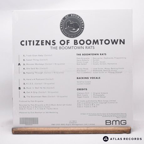 The Boomtown Rats - Citizens Of Boomtown - LP Vinyl Record - NM/Mint (New)