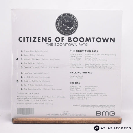 The Boomtown Rats - Citizens Of Boomtown - Sealed LP Vinyl Record - NEW
