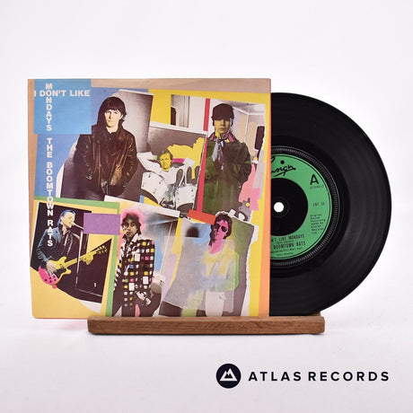 The Boomtown Rats I Don't Like Mondays 7" Vinyl Record - Front Cover & Record