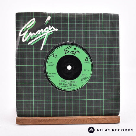 The Boomtown Rats I Don't Like Mondays 7" Vinyl Record - In Sleeve