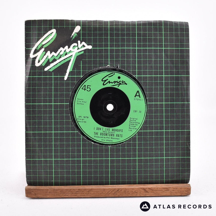 The Boomtown Rats I Don't Like Mondays 7" Vinyl Record - In Sleeve