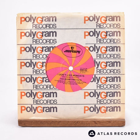 The Boomtown Rats I Don't Like Mondays 7" Vinyl Record - In Sleeve