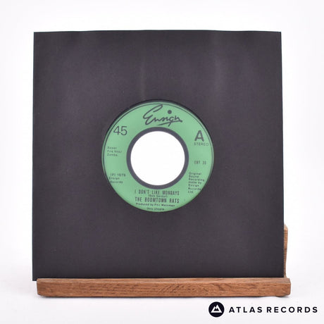 The Boomtown Rats I Don't Like Mondays 7" Vinyl Record - In Sleeve