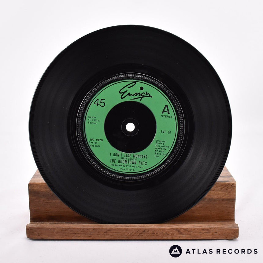 The Boomtown Rats - I Don't Like Mondays - 7" Vinyl Record - EX/EX