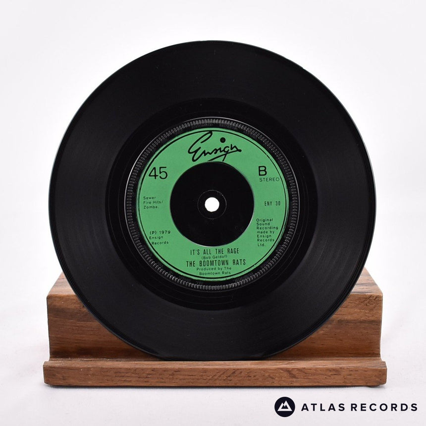 The Boomtown Rats - I Don't Like Mondays - 7" Vinyl Record - EX/EX