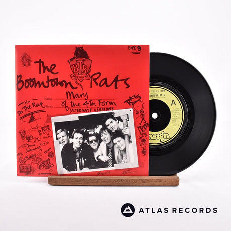 The Boomtown Rats Mary Of The 4th Form 7" Vinyl Record - Front Cover & Record