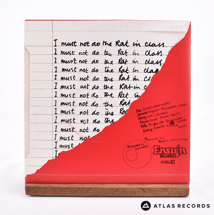 The Boomtown Rats - Mary Of The 4th Form - 7" Vinyl Record - EX/EX