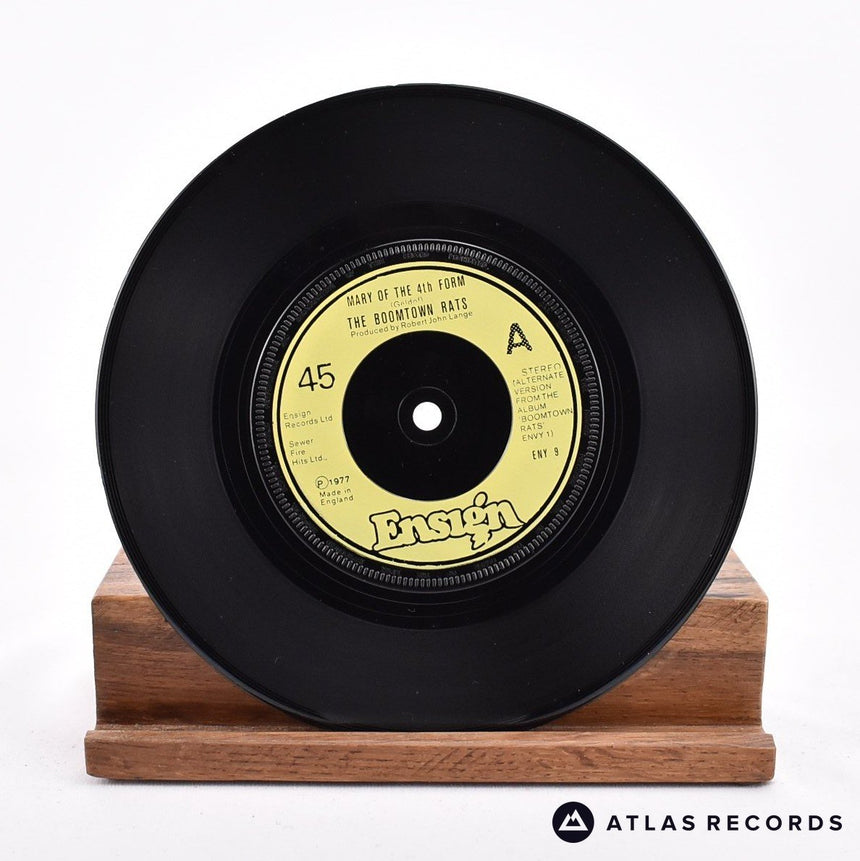 The Boomtown Rats - Mary Of The 4th Form - 7" Vinyl Record - EX/EX