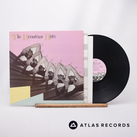 The Boomtown Rats Mondo Bongo LP Vinyl Record - Front Cover & Record