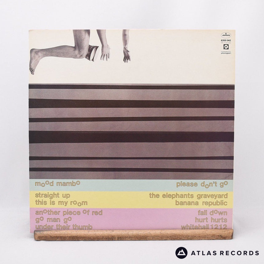 The Boomtown Rats - Mondo Bongo - Posters LP Vinyl Record - EX/EX