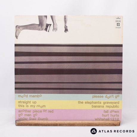 The Boomtown Rats - Mondo Bongo - LP Vinyl Record - VG+/EX