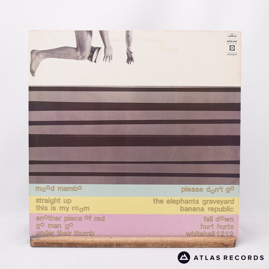 The Boomtown Rats - Mondo Bongo - LP Vinyl Record - VG+/EX