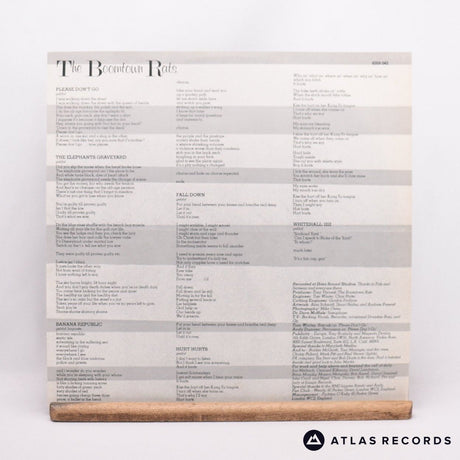 The Boomtown Rats - Mondo Bongo - LP Vinyl Record - EX/EX