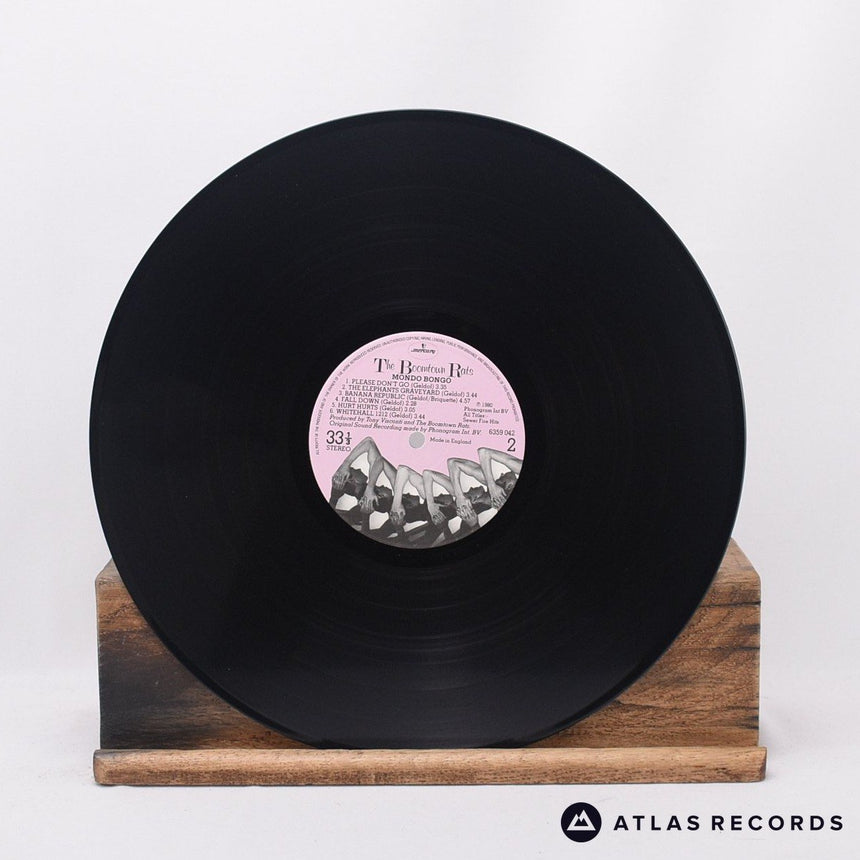 The Boomtown Rats - Mondo Bongo - Posters LP Vinyl Record - EX/EX