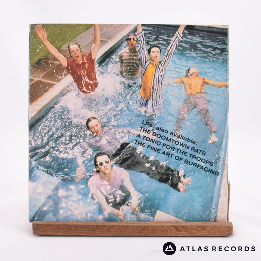 The Boomtown Rats - Surface Down Under - Australian 7" EP Vinyl Record - EX/NM