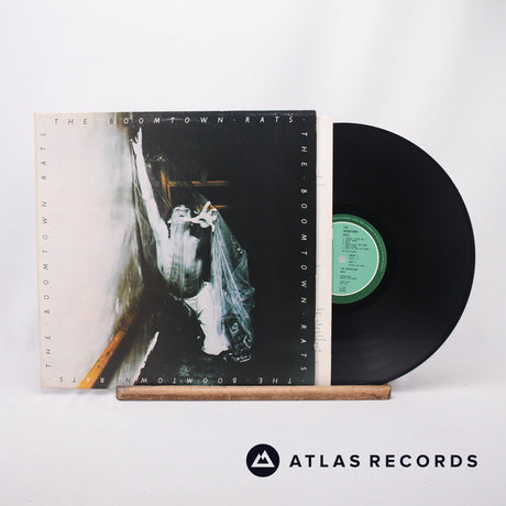 The Boomtown Rats The Boomtown Rats LP Vinyl Record - Front Cover & Record