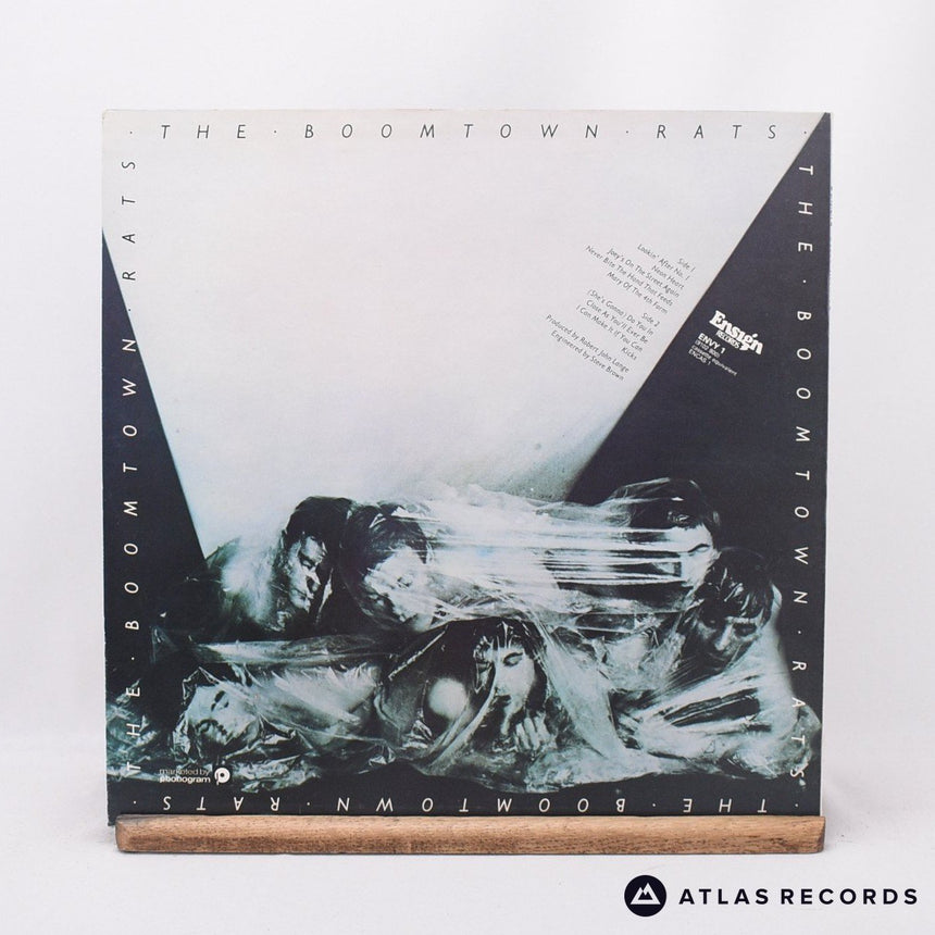 The Boomtown Rats - The Boomtown Rats - 2Y//2 1Y//2 LP Vinyl Record - EX/EX