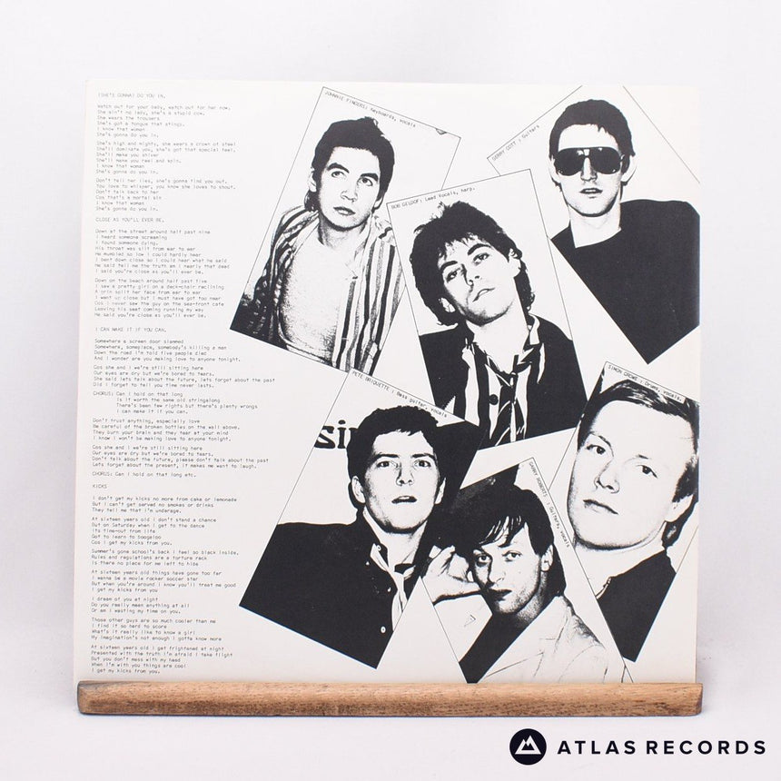 The Boomtown Rats - The Boomtown Rats - 1Y//2 2Y//2 LP Vinyl Record - VG+/VG+