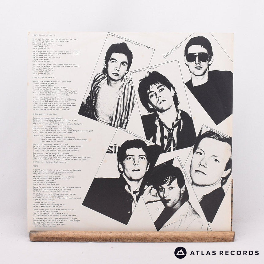 The Boomtown Rats - The Boomtown Rats - 1Y//2 2Y//2 LP Vinyl Record - EX/VG+