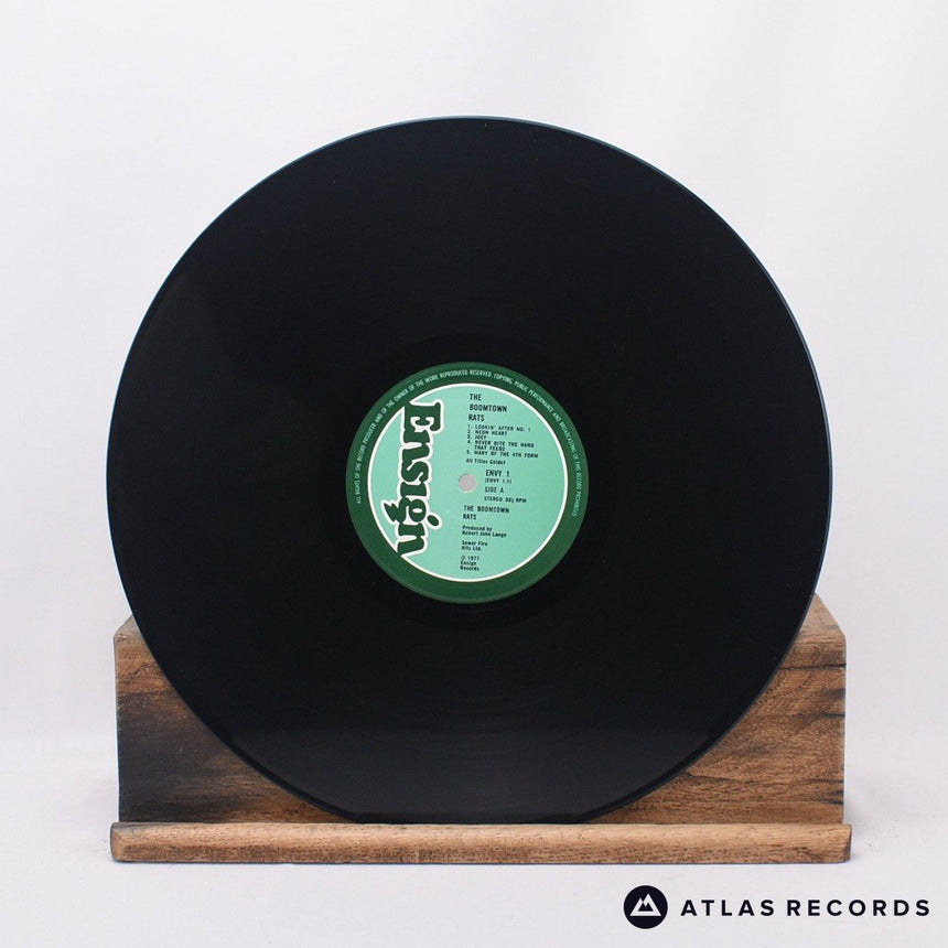 The Boomtown Rats - The Boomtown Rats - 2Y//2 1Y//2 LP Vinyl Record - EX/EX