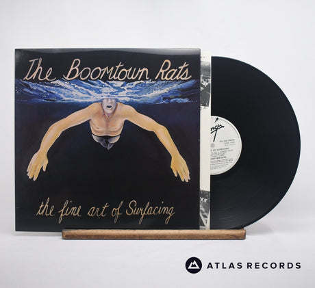 The Boomtown Rats The Fine Art Of Surfacing LP Vinyl Record - Front Cover & Record