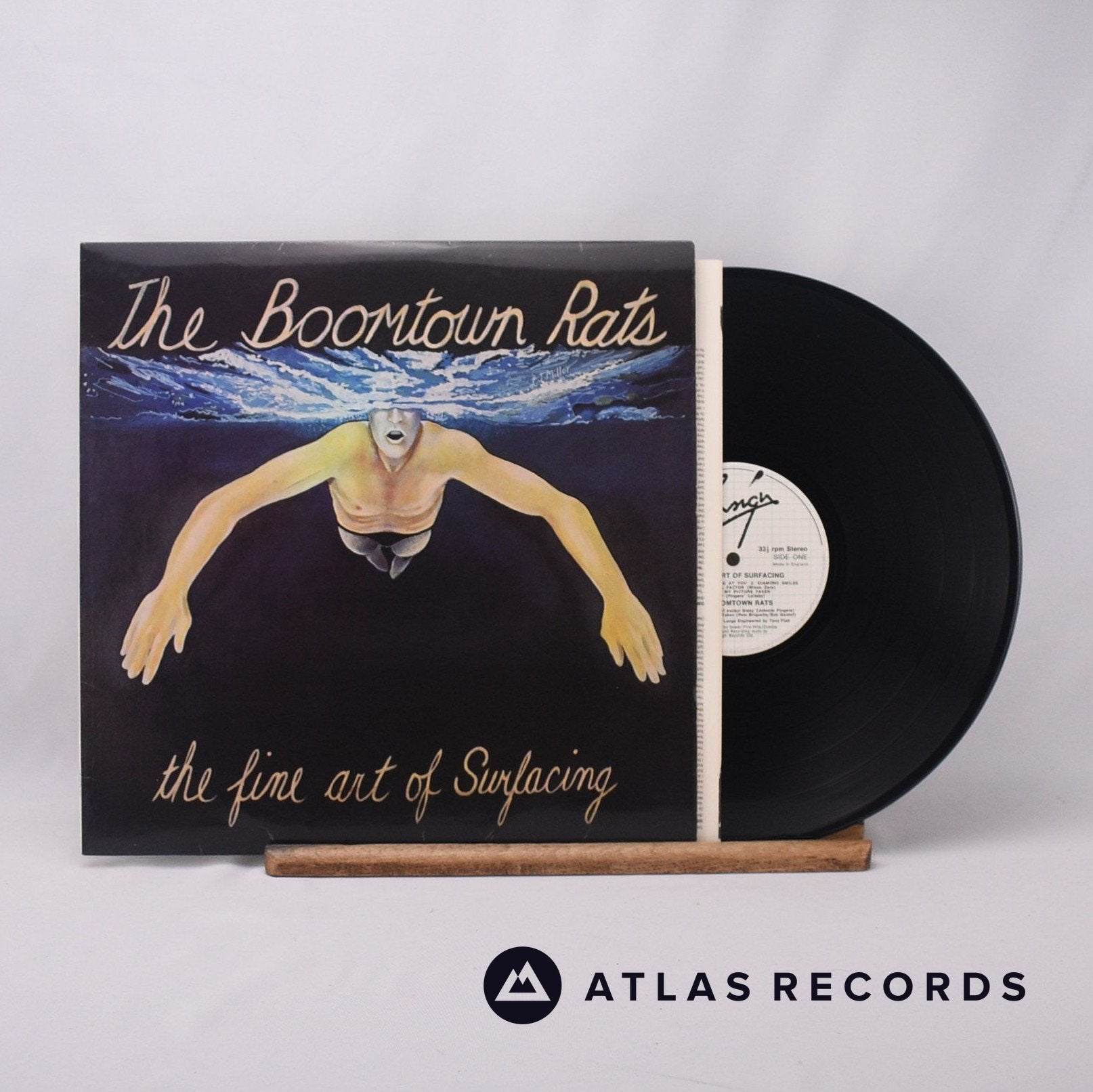 The Boomtown Rats The Fine Art Of Surfacing LP Vinyl VG+/VG+ – Atlas ...