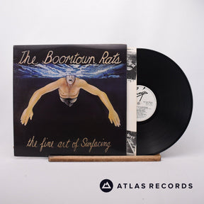 The Boomtown Rats The Fine Art Of Surfacing LP Vinyl Record - Front Cover & Record